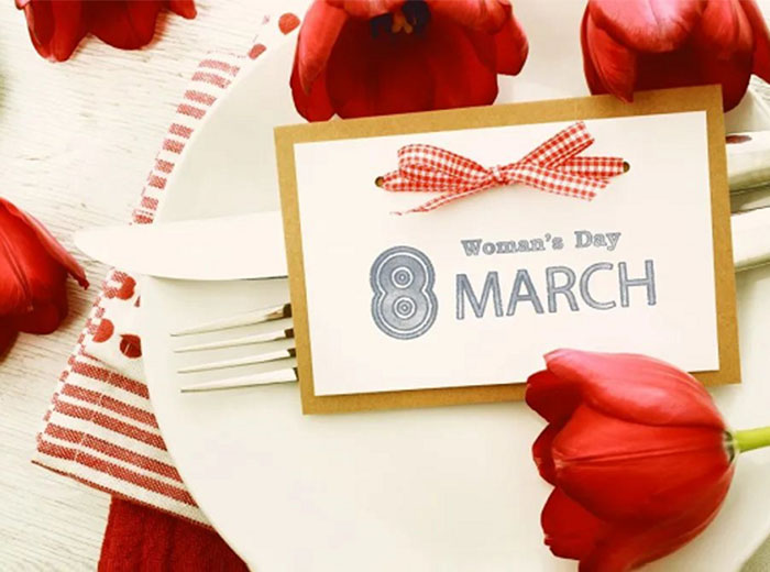 祝全體女職工婦女節(jié)快樂！